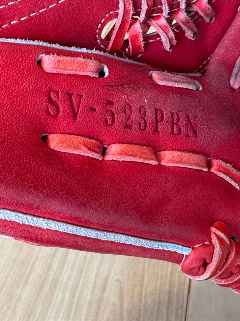 【美品】【野球】【軟式野球】ジームス　投手用 一般用　軟式グローブ