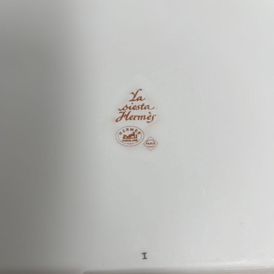 (新品)エルメス　シエスタ　スクエアプレート