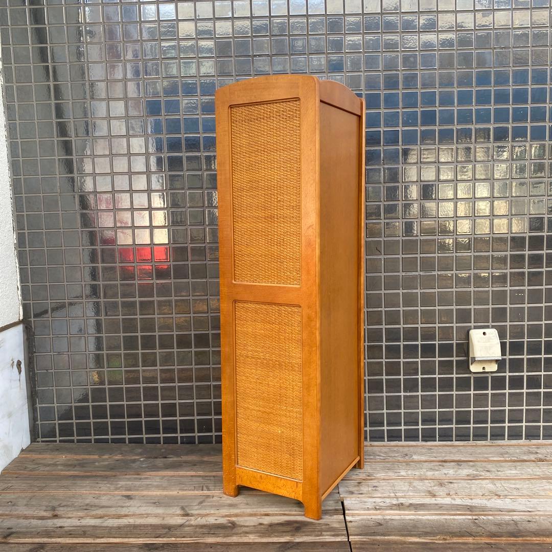 カリモク karimoku 八段チェスト スリッパラック 収納 レトロインテリア