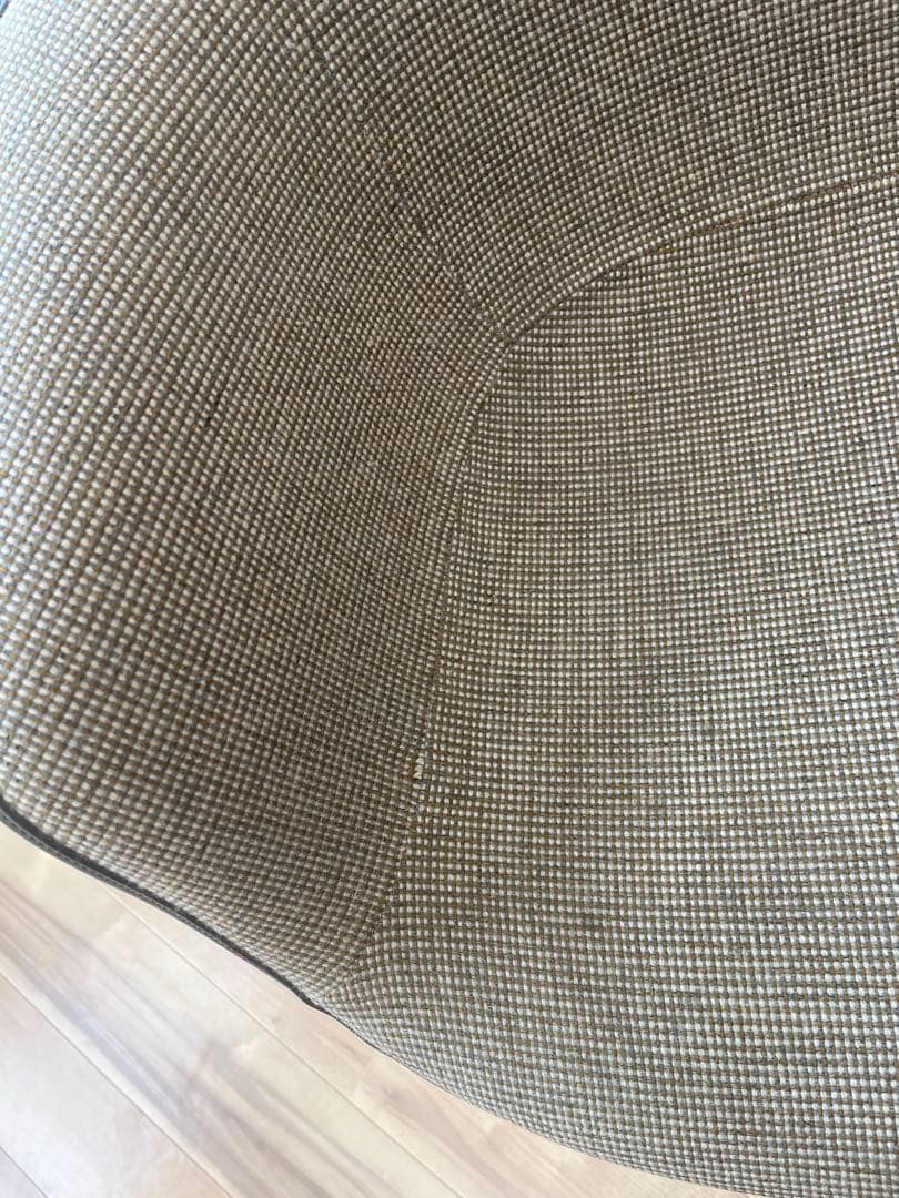 イームズ　アームシェルチェア　ジラルドファブリック　ロッキン　ハーマンミラー