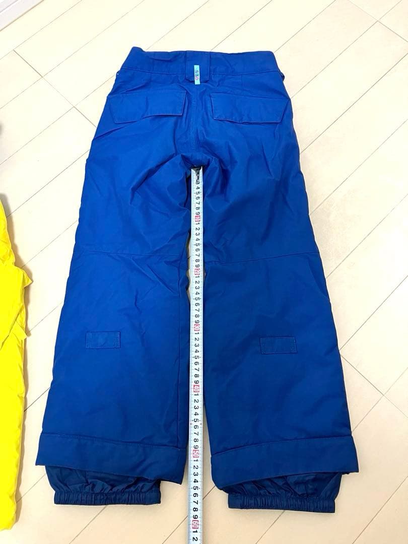 BURTONバートン　スキースノーボードウェア上下セット　130 ジュニア子供用