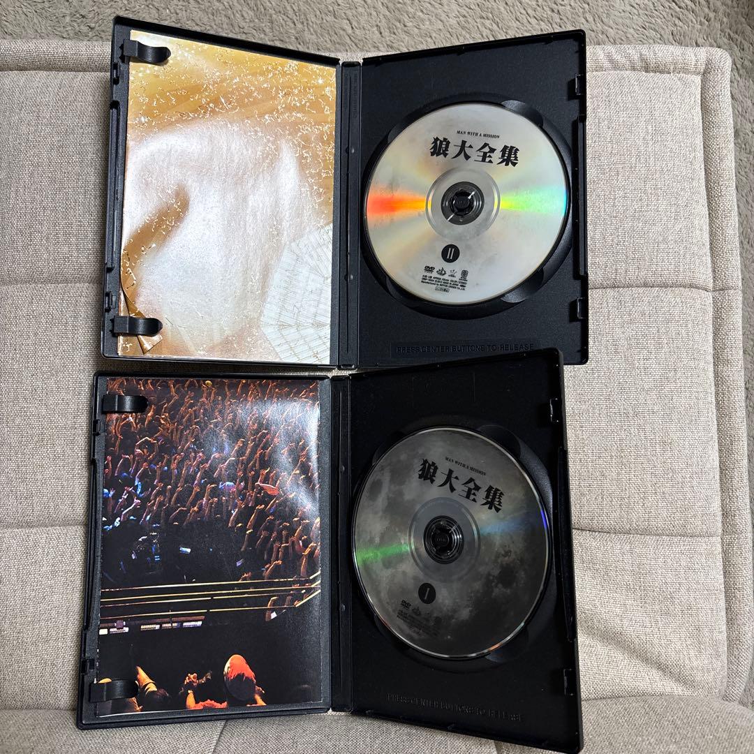 ★マンウィズ　DVD狼大全集I-V Wolf Complete Works Ⅵ