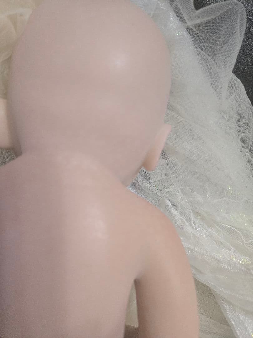 シリコンリボーンドール。お口が開く美人さん。