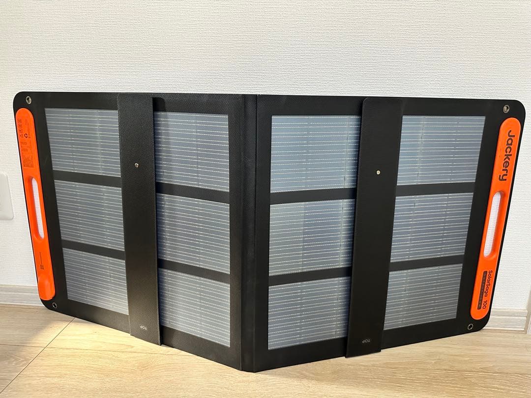 Jackery ソーラーパネル　100