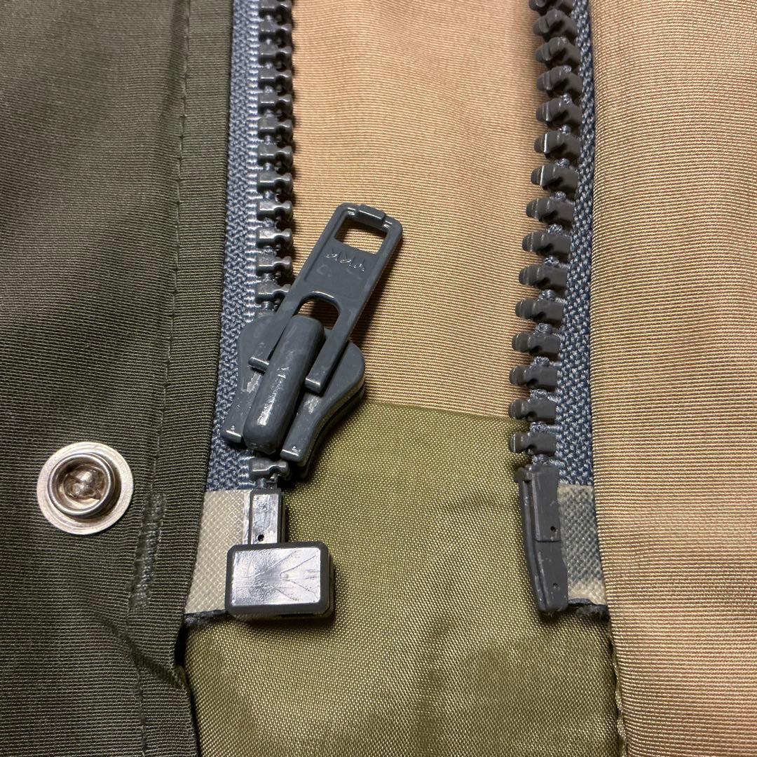 廃番セージUSA製60/40ショートパーカーSシェラデザイン米国製ロクヨンクロス