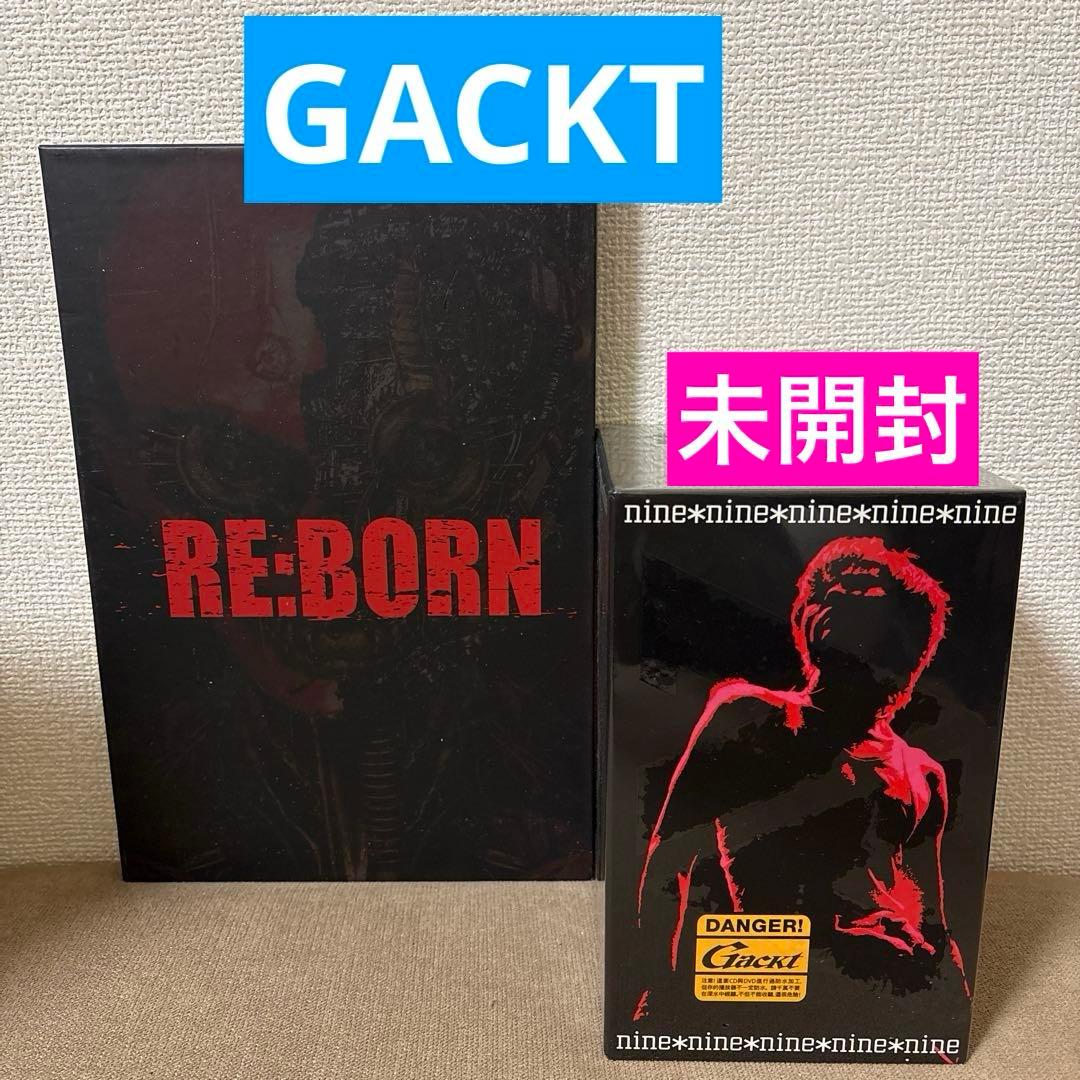 GACKT ２点セット( 1点未開封)