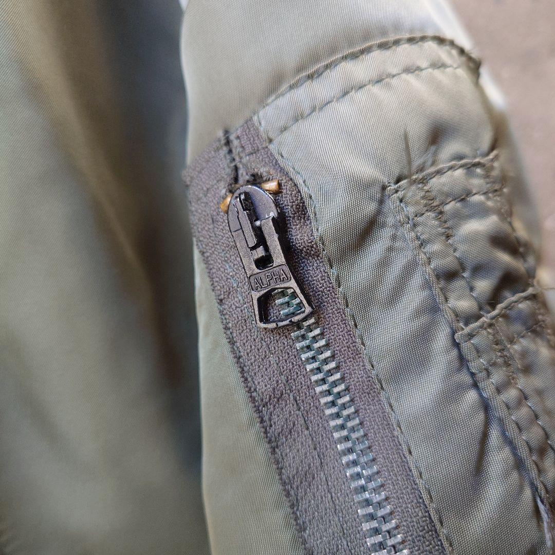 alpha アルファ MA 1アメリカ製M