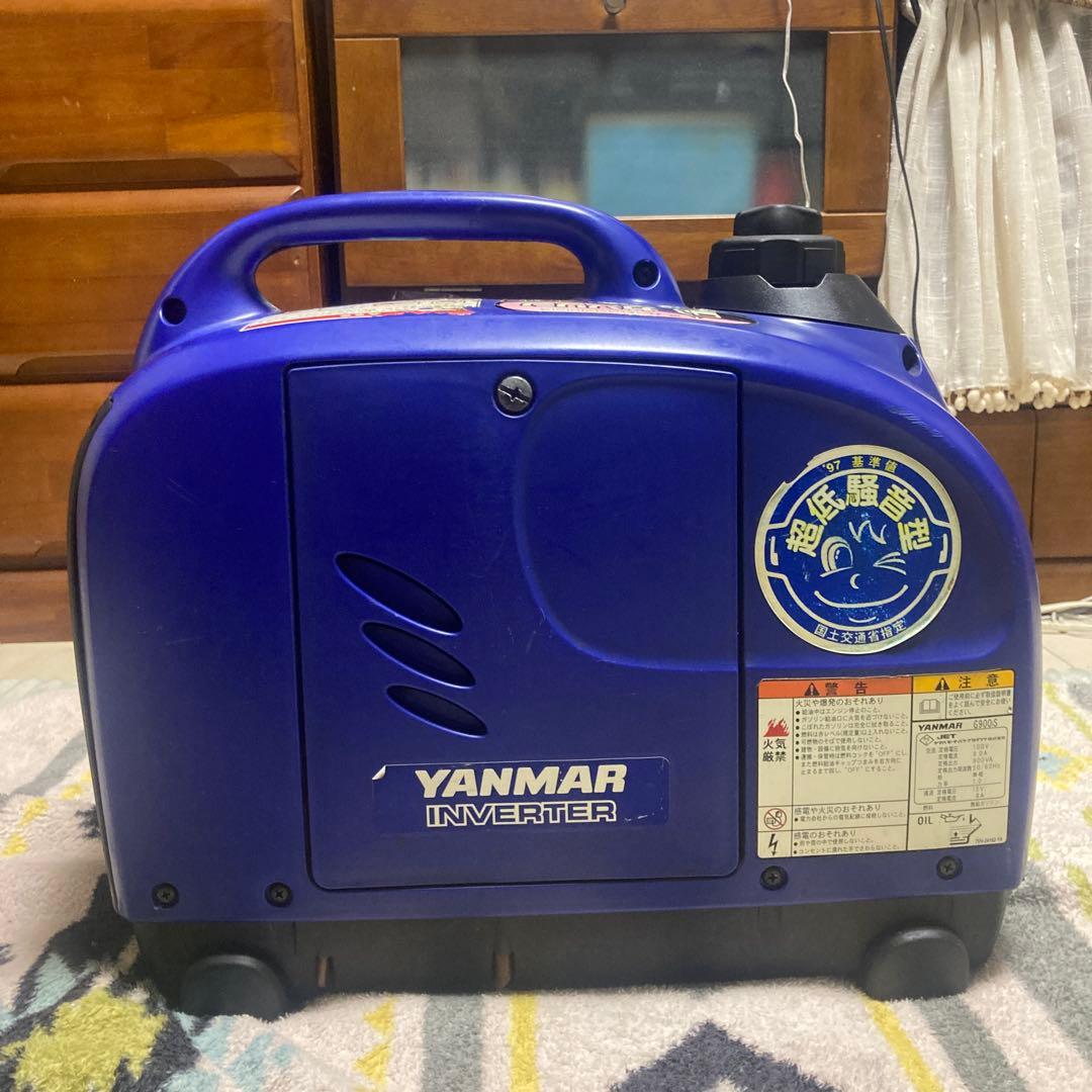 YANMAR G900is インバーター発電機