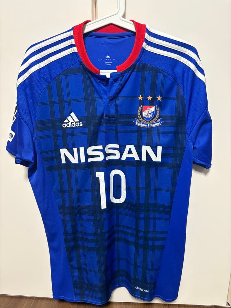 横浜 マリノス 中村俊輔 2016年 ユニフォーム Oサイズ
