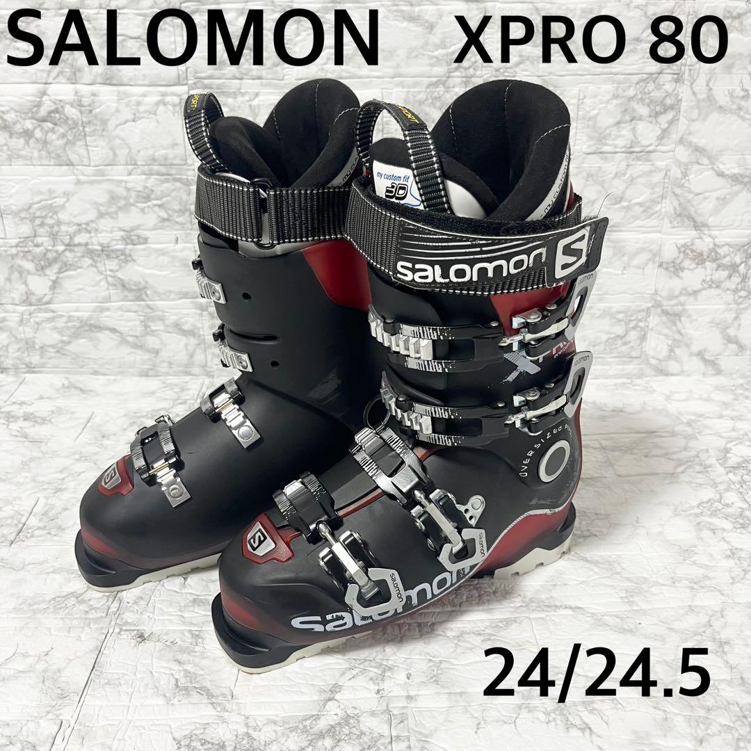 SALOMON サロモン XPRO 80 24〜24.5スキーブーツ