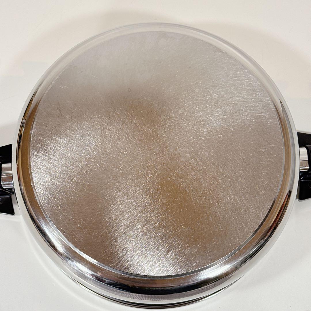 ロイヤルクイーン  QUEEN 大フライパン 6コート セットIH対応