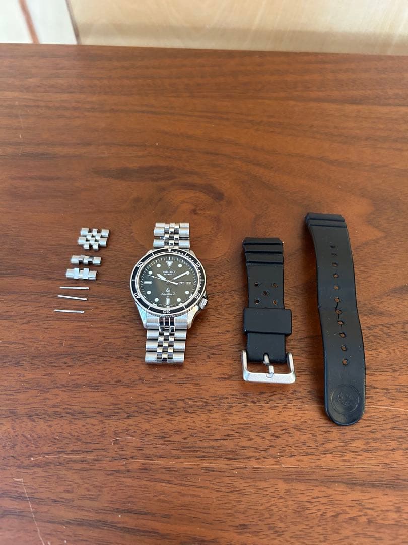 SEIKO SILVER WAVE Z 7546-6060 稼働品 ヴィンテージ