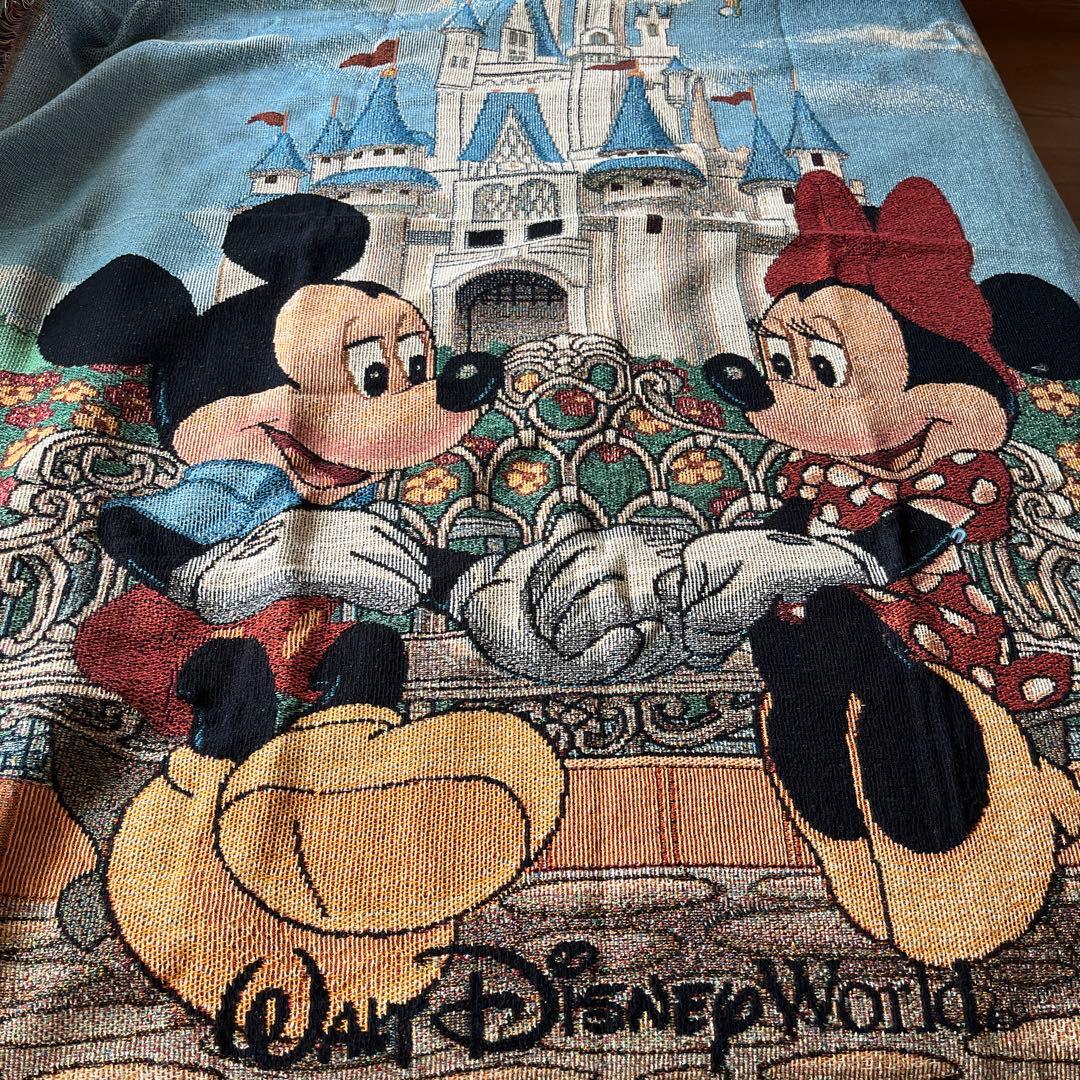【激レア!非売品】アメリカ ディズニー 大判ブランケット