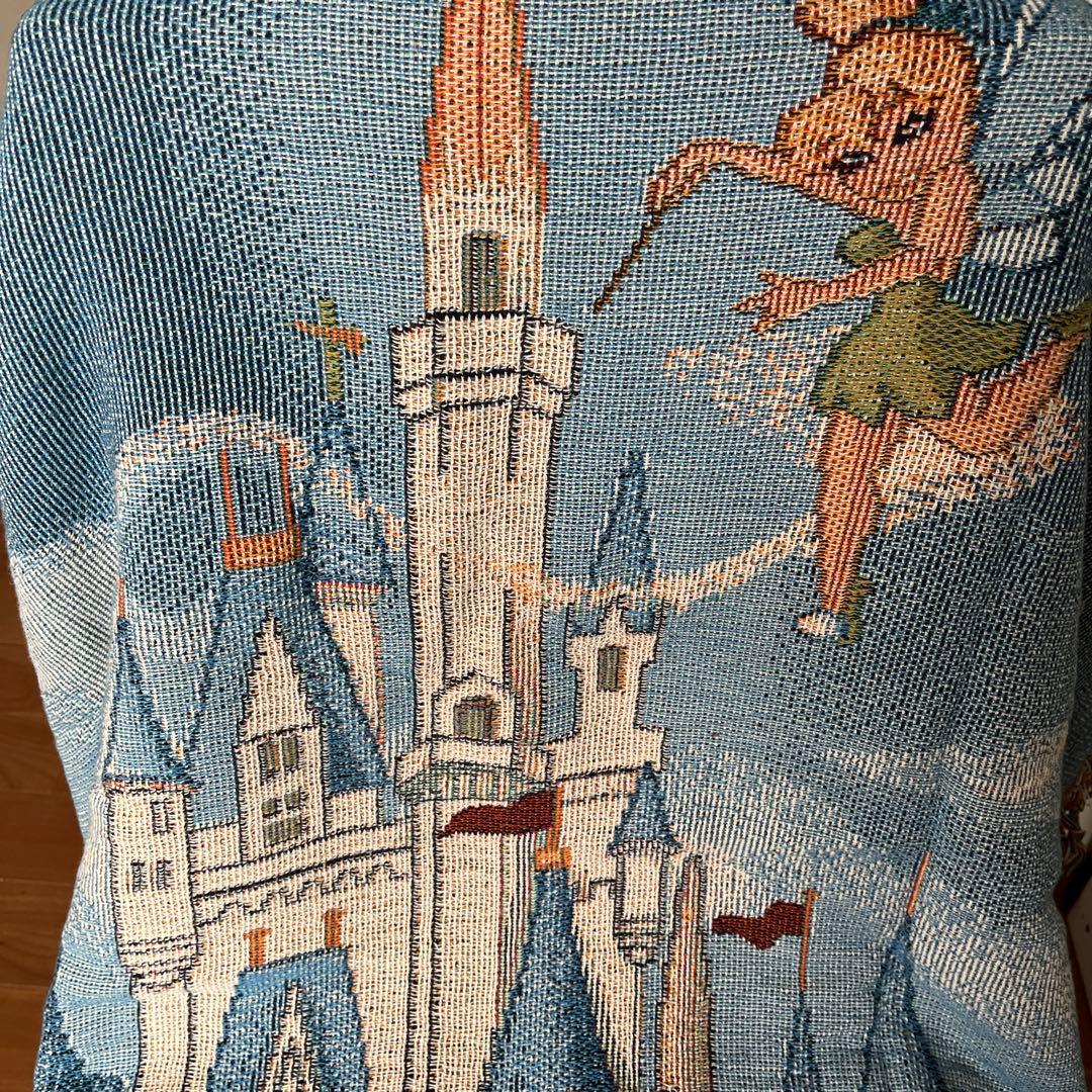 【激レア!非売品】アメリカ ディズニー 大判ブランケット