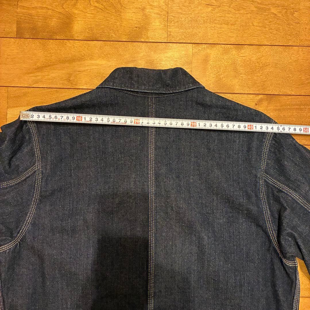 Carhartt カーハート　デニムカバーオール　三角ダク　エドウィン生産　M
