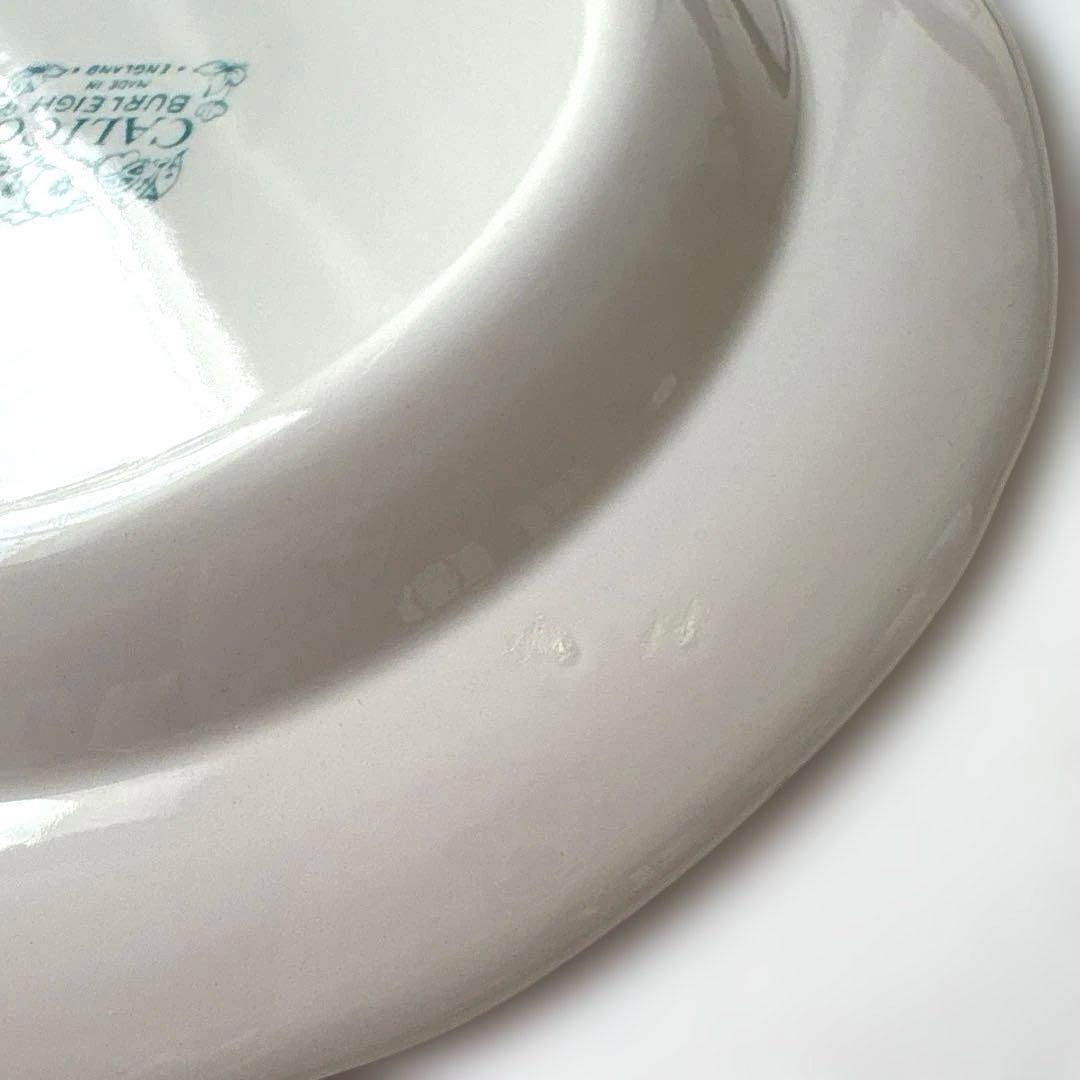 バーレイ プレート　オーデニールハイビスカス　マグカップ　キャリコプレート