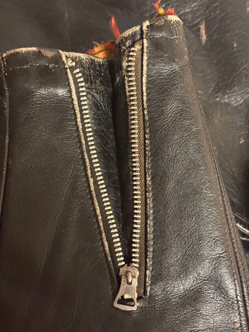 ビンテージ BECK 60's シングル レザージャケット