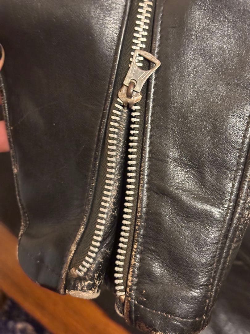 ビンテージ BECK 60's シングル レザージャケット