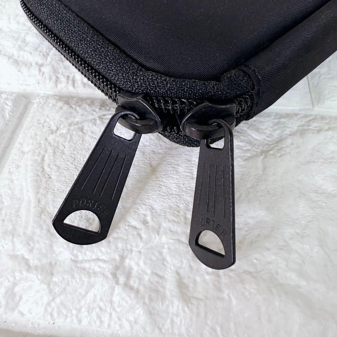 未使用級✨JOE PORTER ポーター スヌーピー PEANUTS 長財布 黒