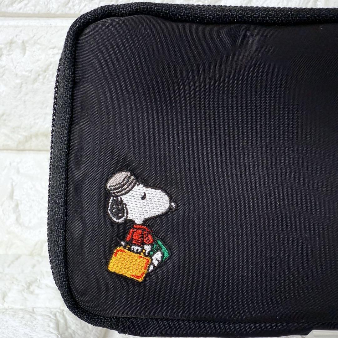 未使用級✨JOE PORTER ポーター スヌーピー PEANUTS 長財布 黒