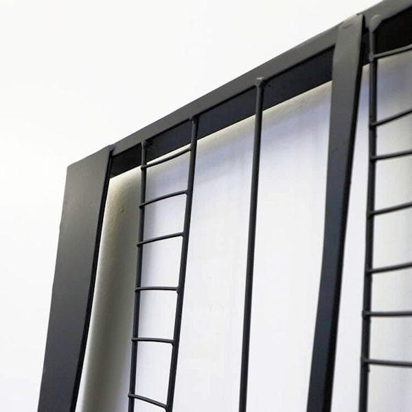 アイアンウォールアートパネル モダン ウォールデコ 壁飾り（431）