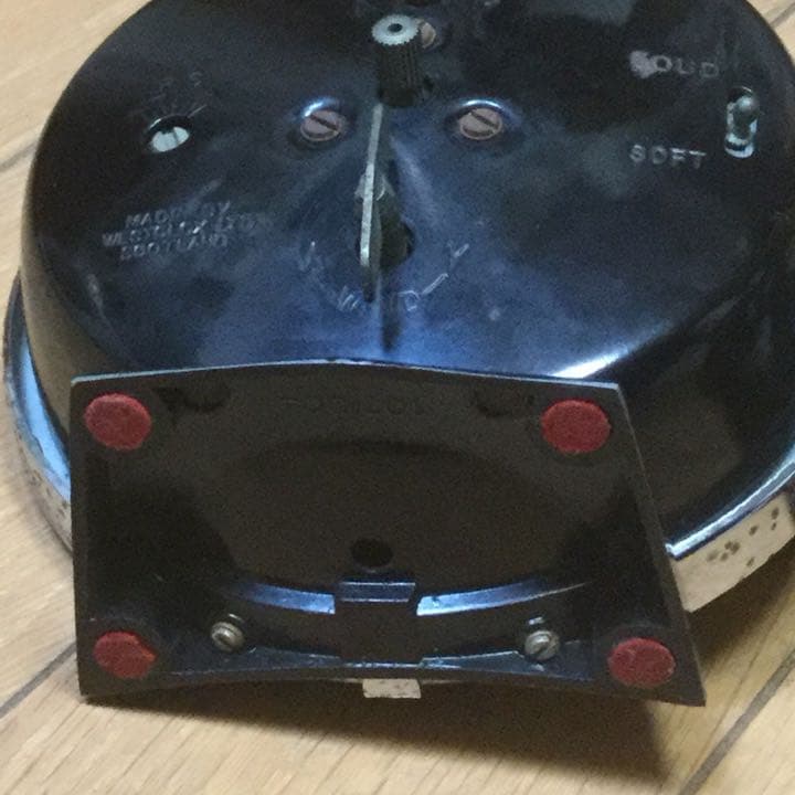 アンティーク 【WESTCLOX 】置き時計 スコットランド