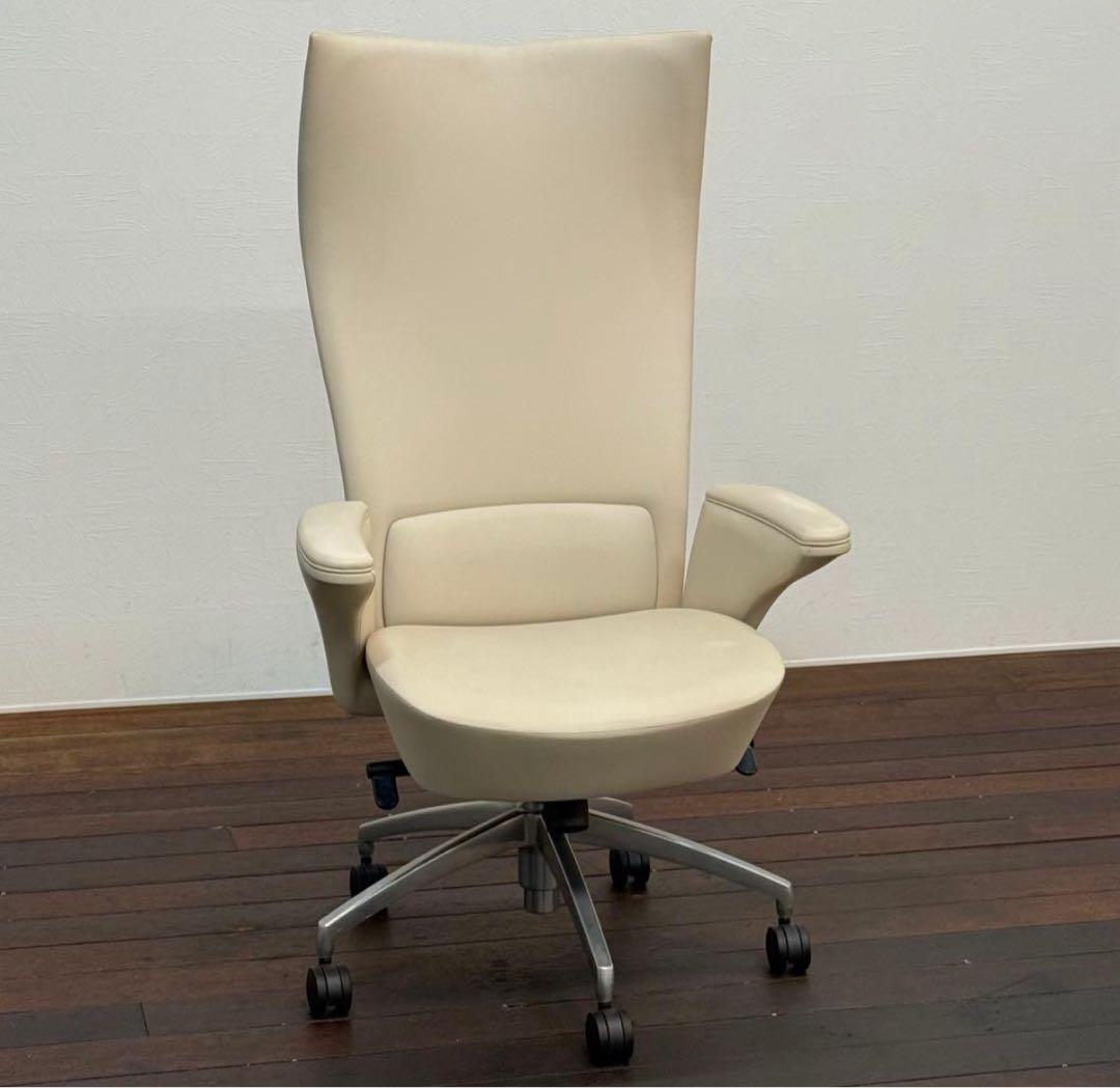 H112K3e ITOKI X-4ハイバック デスクチェア KWX-405