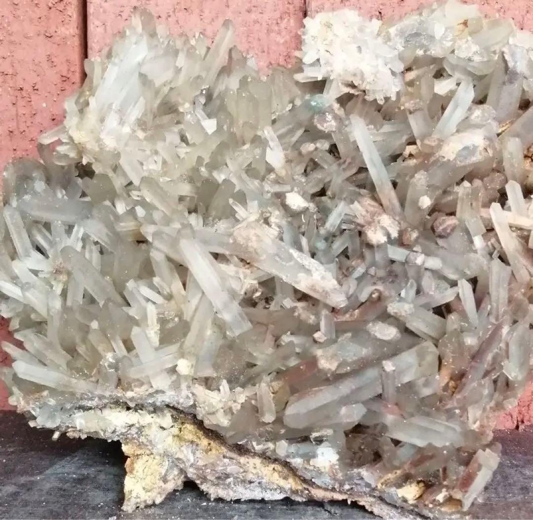 水晶クラスター4.6kg ーt824