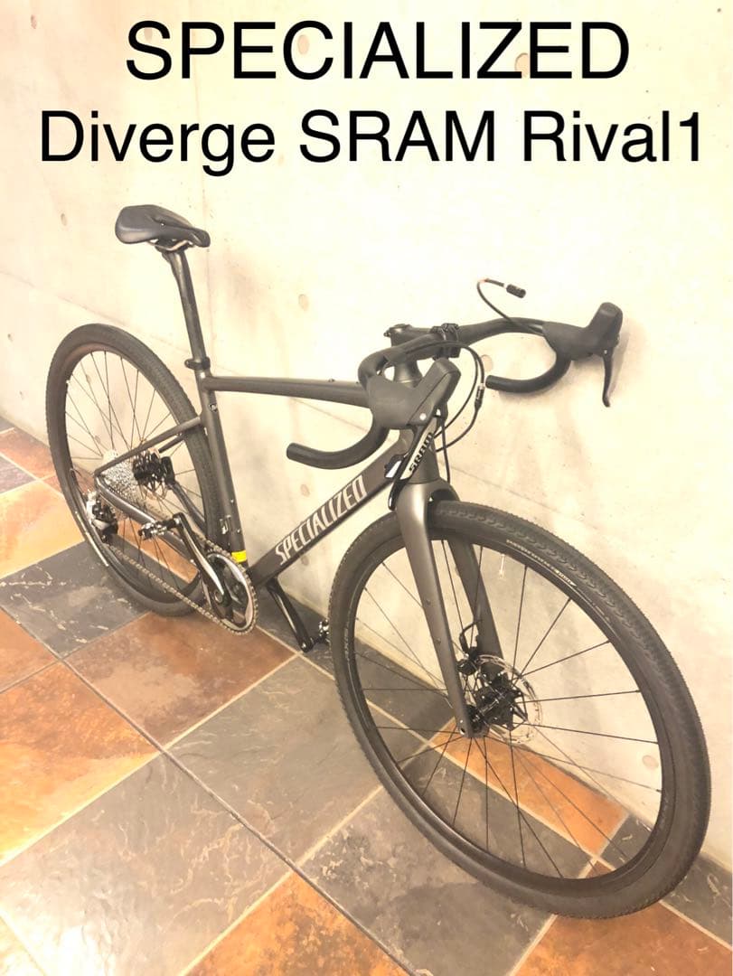 【SPECIALIZED】DIVERGE E5 カスタム　油圧　RIVAL1