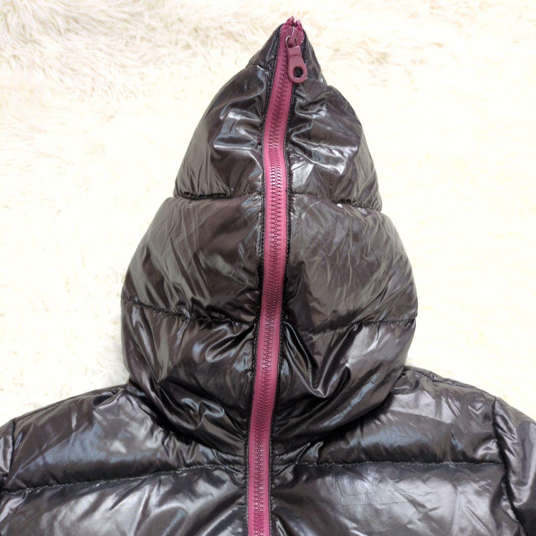 【美品】DUVETICA ブラック　Thia ダウンジャケット　40