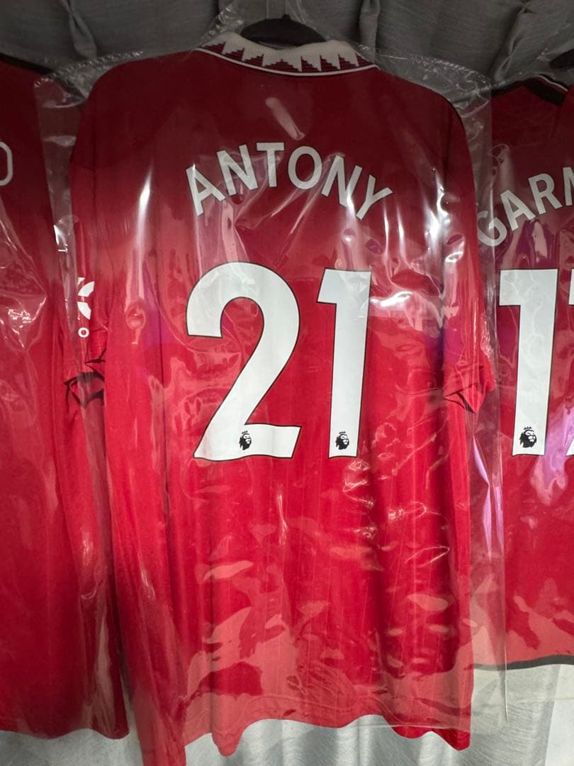 マンチェスターユナイテッド　アントニー　ユニフォーム