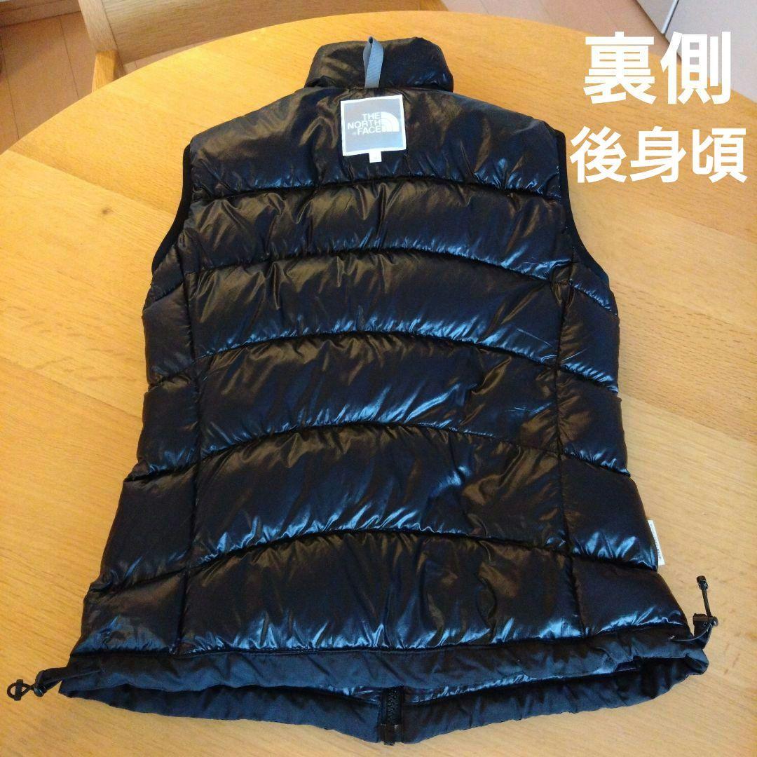 THE NORTH FACE❦ブラック ダウンベスト❦レデースS
