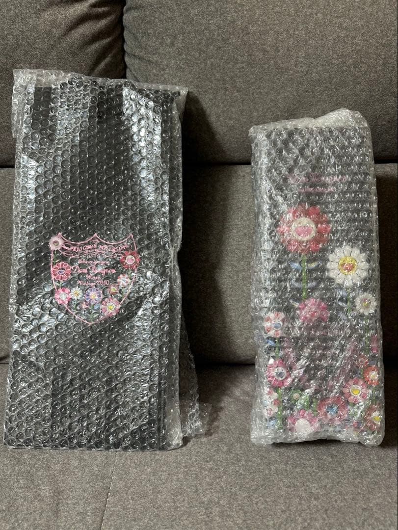 【イブ】限定ギフトバッグ付　ドンペリニヨン村上隆限定　ロゼ