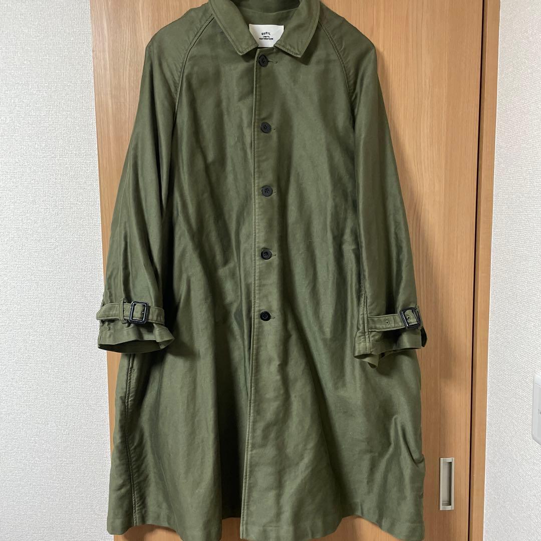 w*x様 値下げ不可OUTIL MANTEAU UZES Willow モールス