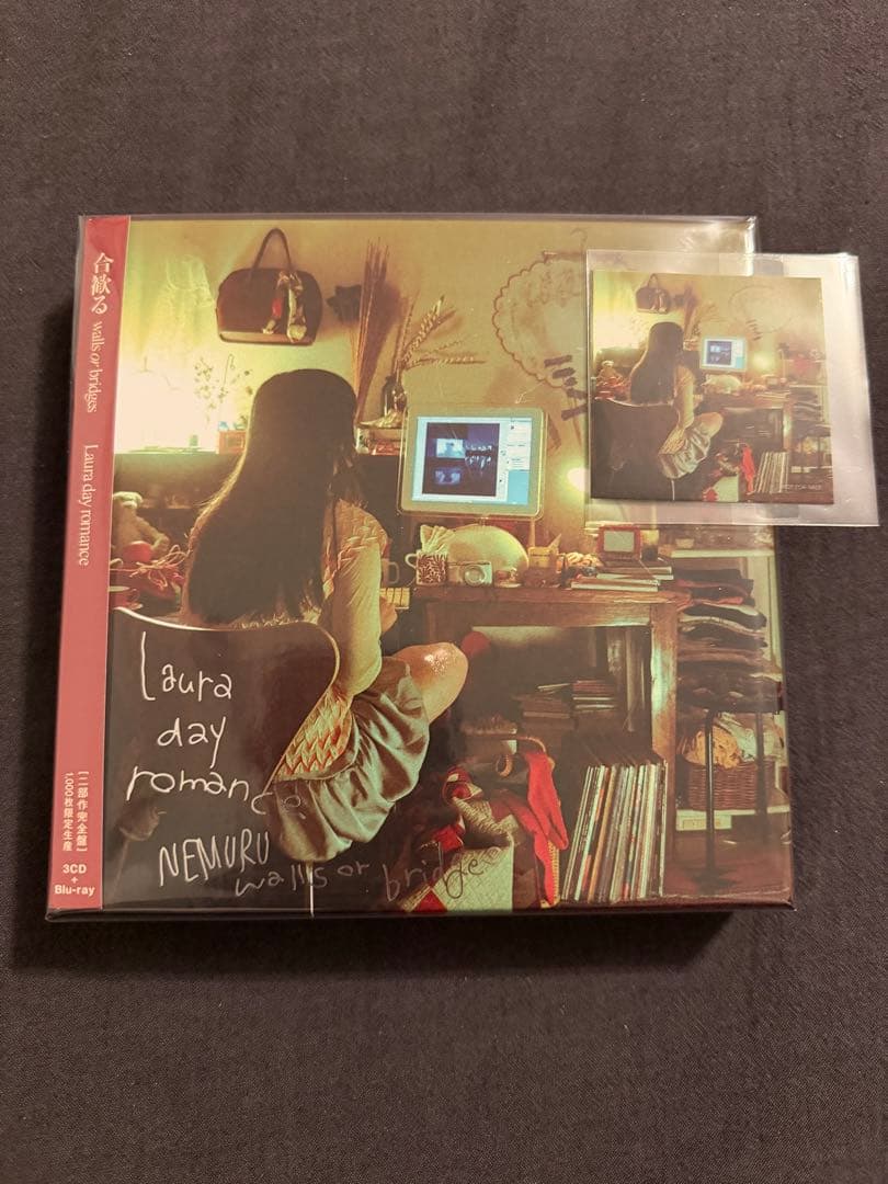 Laura day romance 合歓る wall or bridges 新品