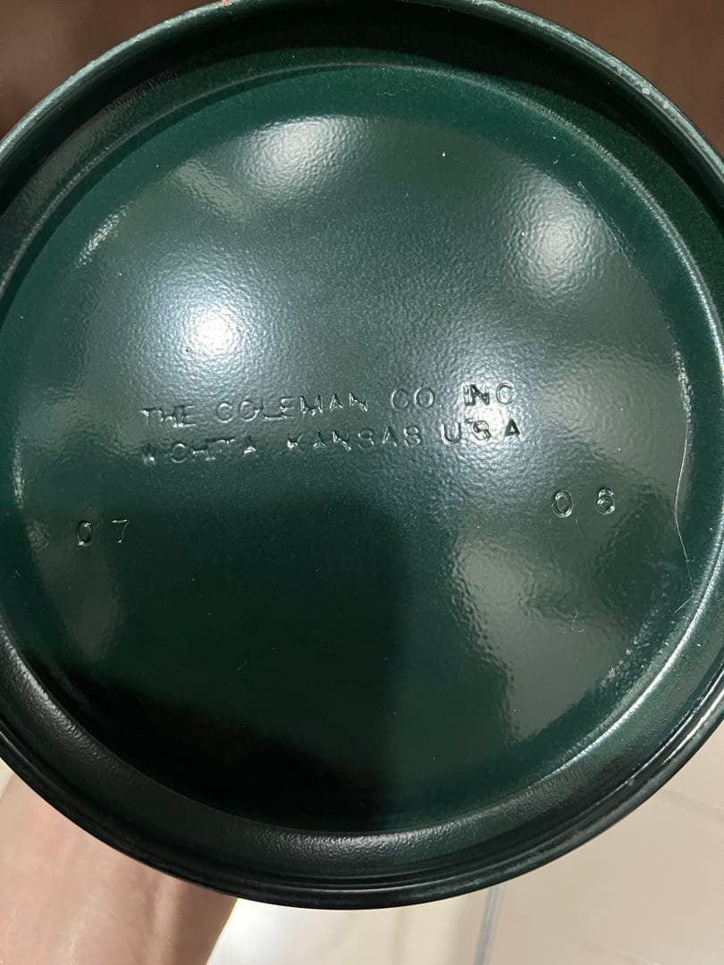 Coleman 288A ランタン グリーン 付属品あり