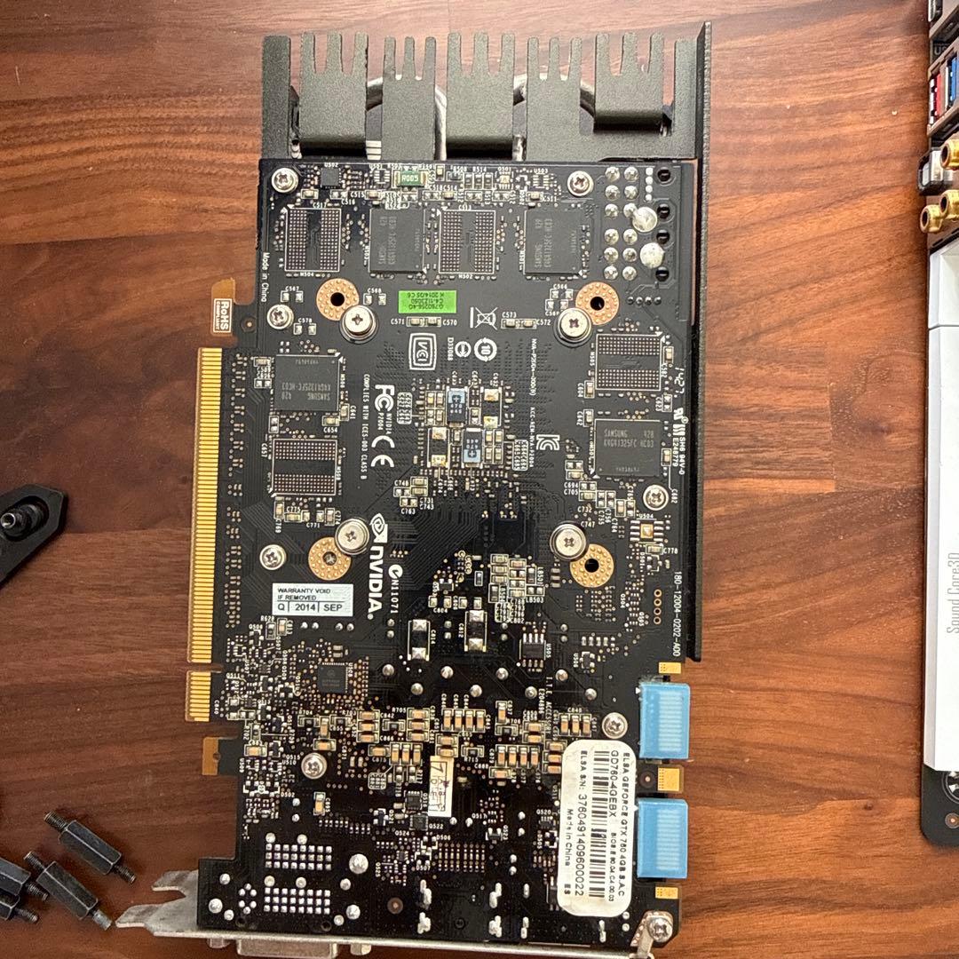 core i7-7700K GA-Z270X-Gaming7 メモリ16GB