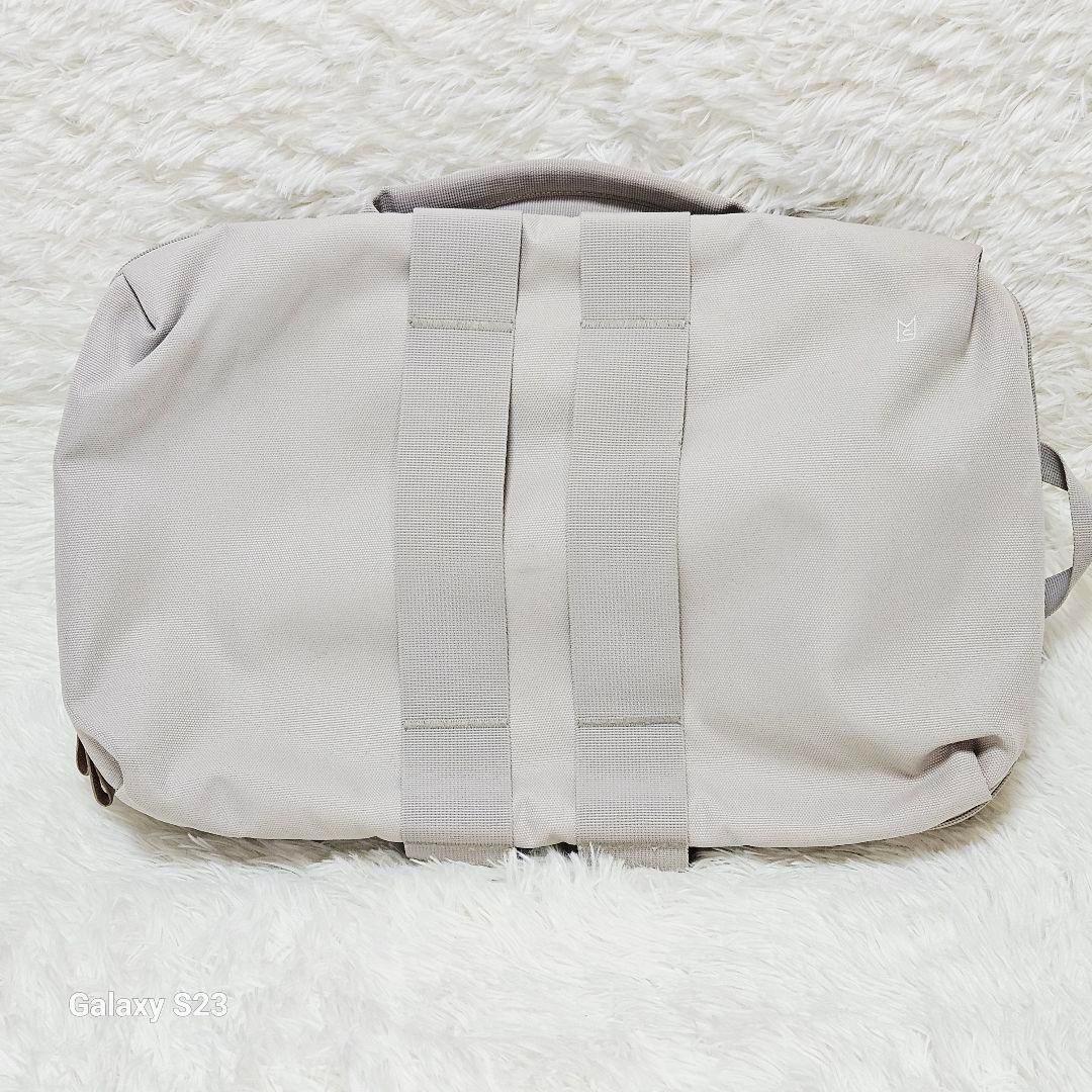 美品♥ ミレスト キャリーケース対応 3way 大容量 リュック ショルダー