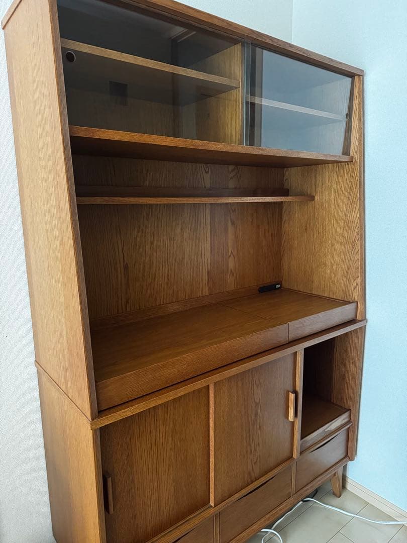 unico SIGNE シグネ カップボード 食器棚 北欧家具 引き取り可