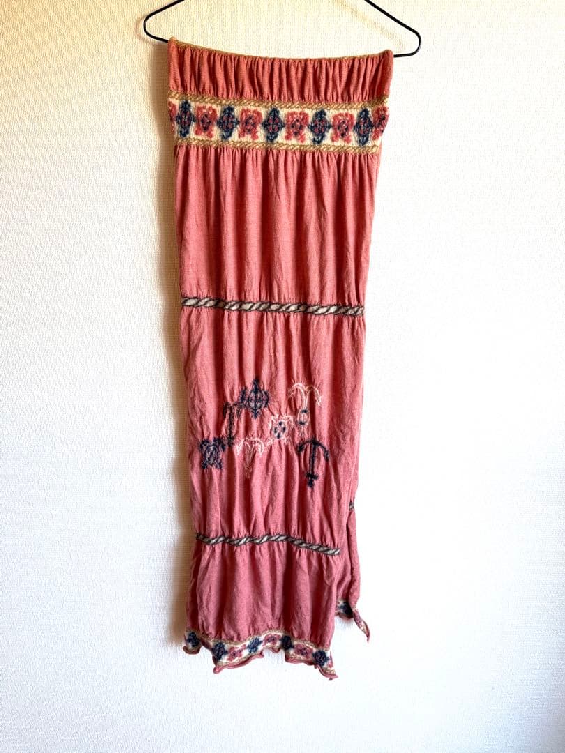 キャピタル 縮絨ウールマフラー kapital