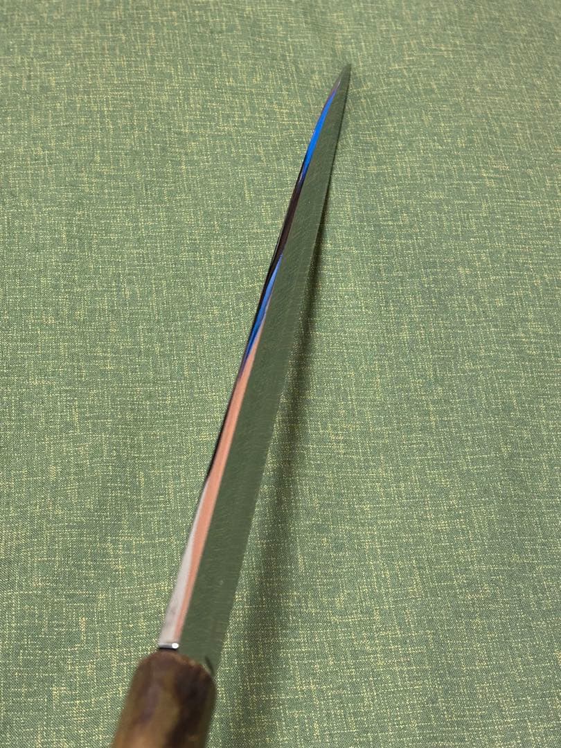 ABCDEさん専用です。柳刃包丁　堺一文字光秀　本鍛錬　29.3㎝