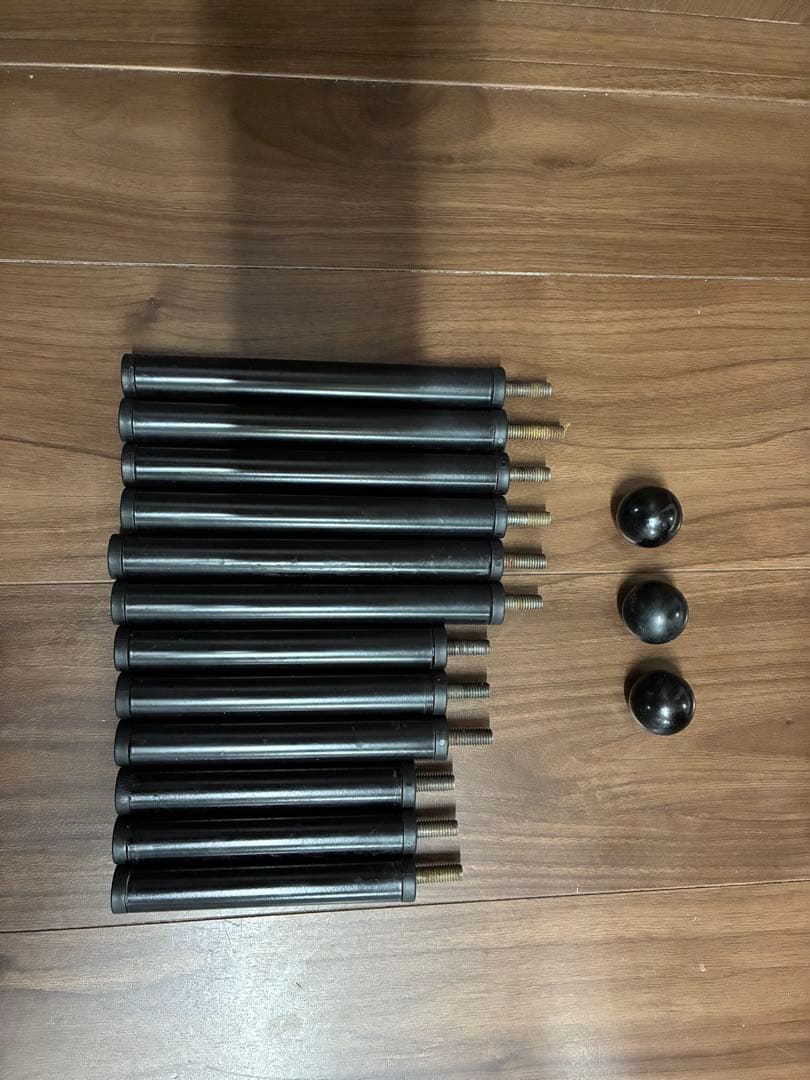 ル・クルーゼ　ポットスタンド　廃盤青色　４段