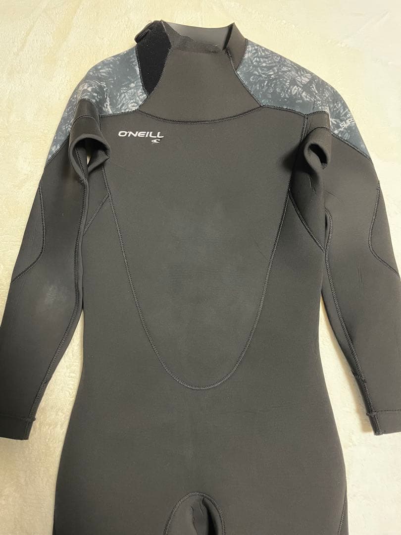 フルスーツバックジップ オニールONEILL SUPERFREAK 美品Lサイズ