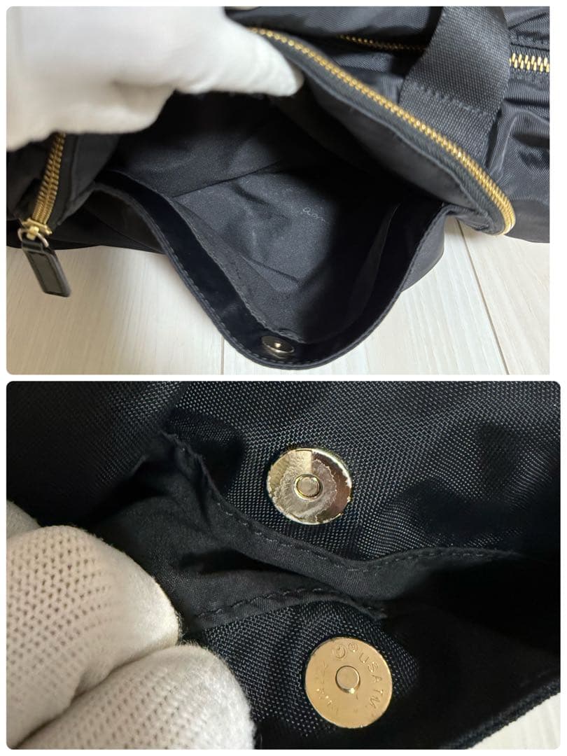 【美品】agnes b. VOYAGE ボストンバッグ 2way ブラック