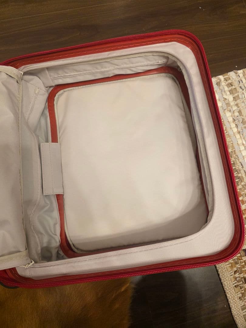 と*ん様 innovator イノベーター スーツケース 33L レッド