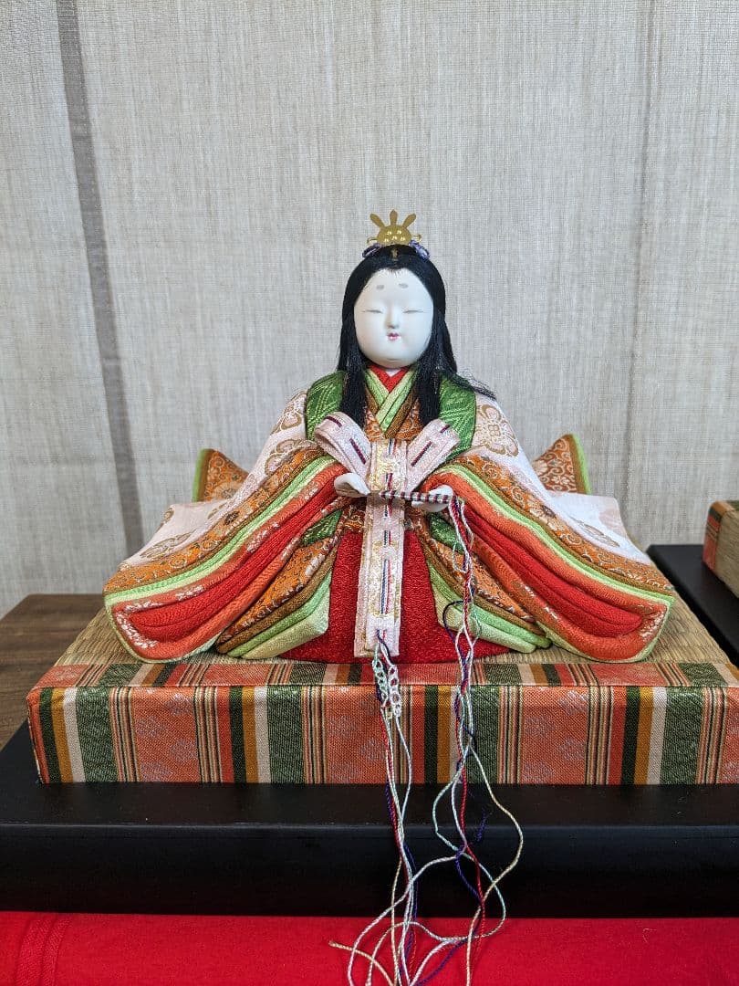 雛人形  昭和レトロ 希少美品