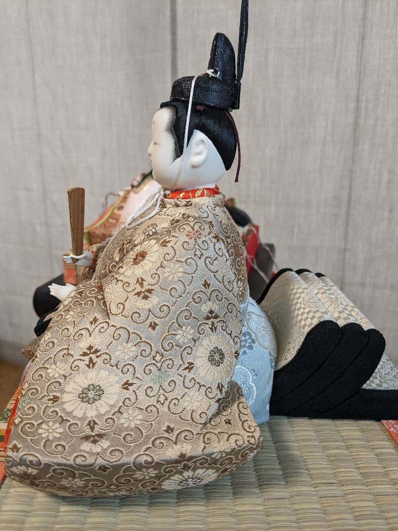 雛人形  昭和レトロ 希少美品