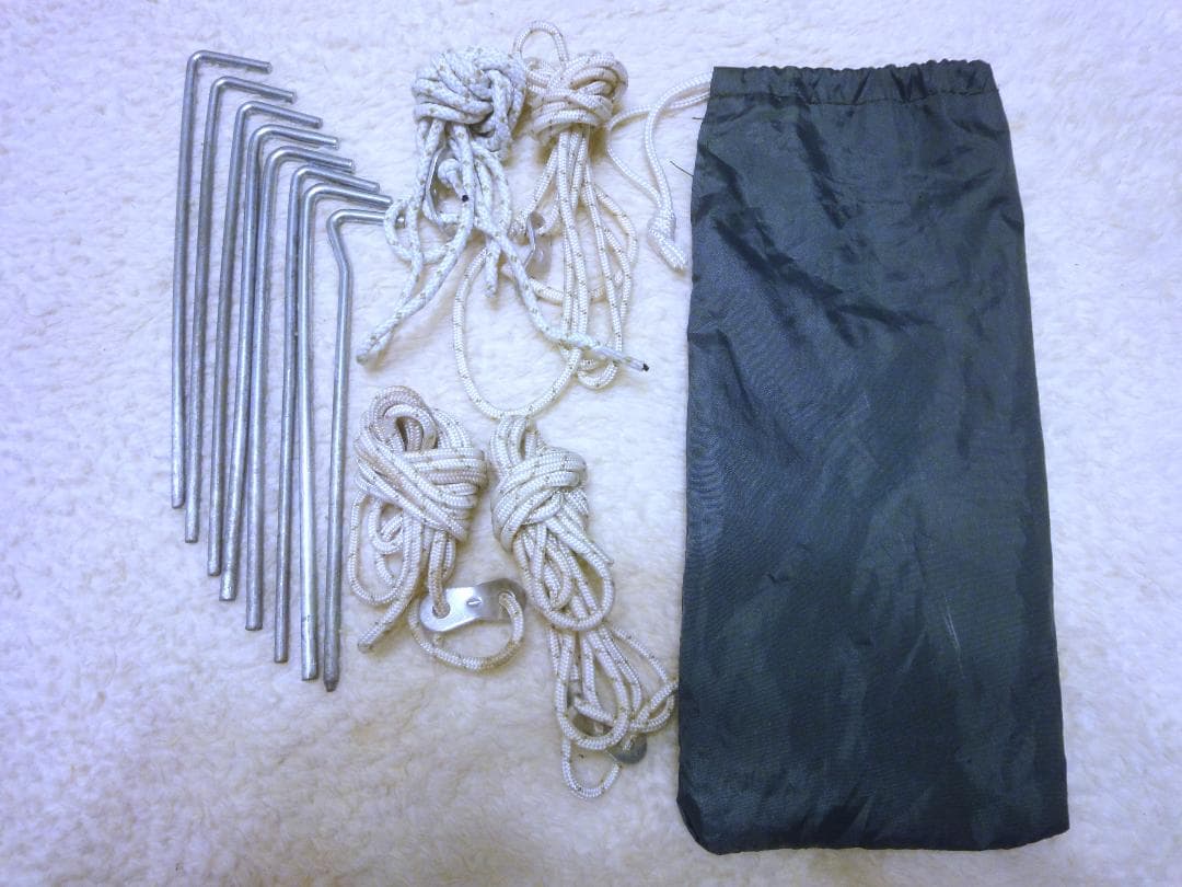 コールマン イージーキャノピーST/220(グリーン) サイドウォール２枚付