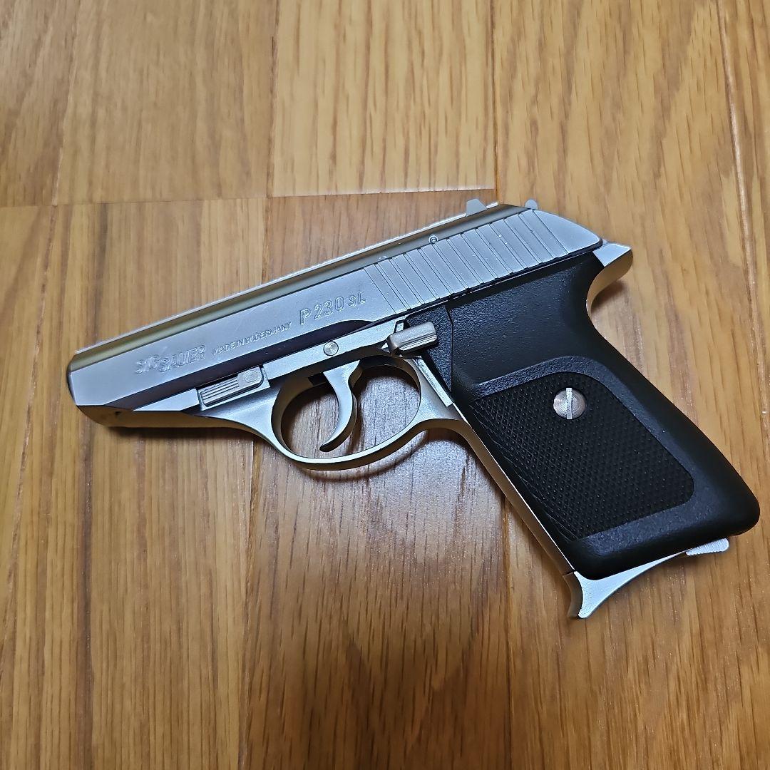 kscP230ステンレスモデルガスブローバック