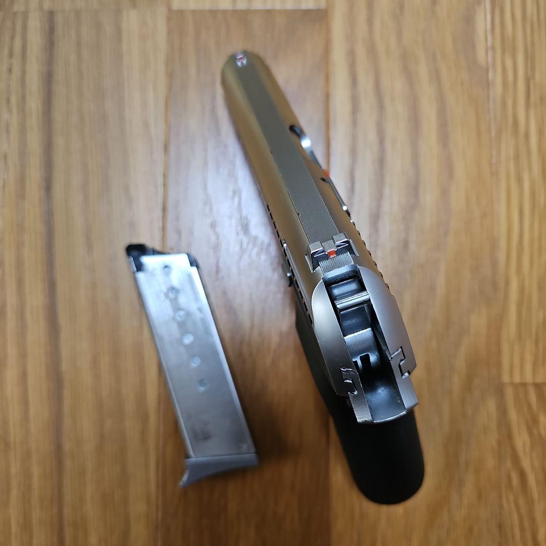 kscP230ステンレスモデルガスブローバック